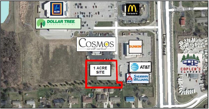 9800 Lima Rd, Fort Wayne, IN à vendre - Photo de l’immeuble – Image 2 sur 2