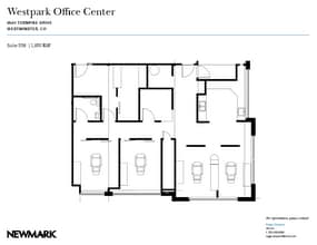 8601 Turnpike Dr, Westminster, CO à louer Plan d’étage– Image 1 sur 1