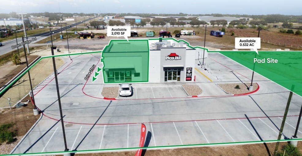 13900 State Highway 29, Liberty Hill, TX à louer Photo de l’immeuble– Image 1 sur 8