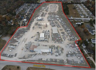 Plus de détails pour 151 Jefferson Pike, La Vergne, TN - Terrain à vendre