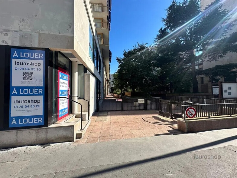Local commercial dans Boulogne-Billancourt à louer - Photo de l’immeuble – Image 2 sur 4