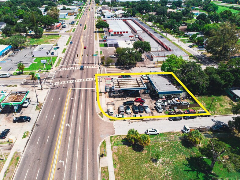 3334 15th Ave S, Saint Petersburg, FL à vendre - Aérien – Image 2 sur 8