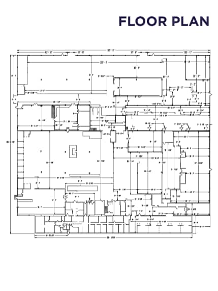 9 A Columbia Dr, Amherst, NH à louer Plan d’étage– Image 1 sur 1