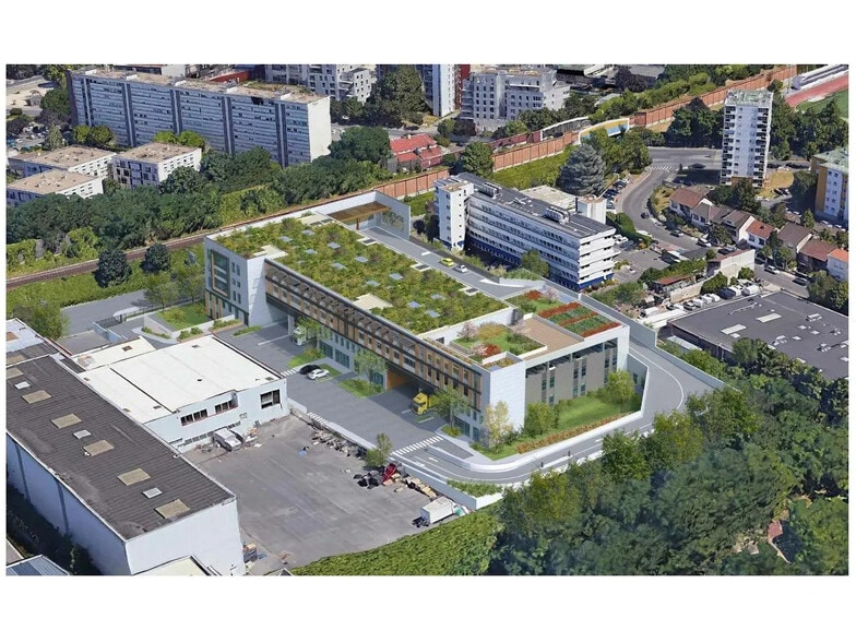 Local d’activités dans Bobigny à louer - Photo de l’immeuble – Image 2 sur 11