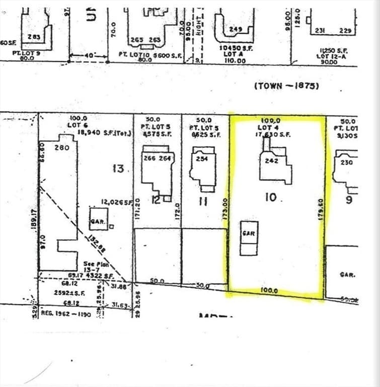 Plan de site