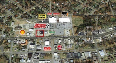 2639 W Meighan Blvd, Gadsden, AL - VUE AÉRIENNE  vue de carte
