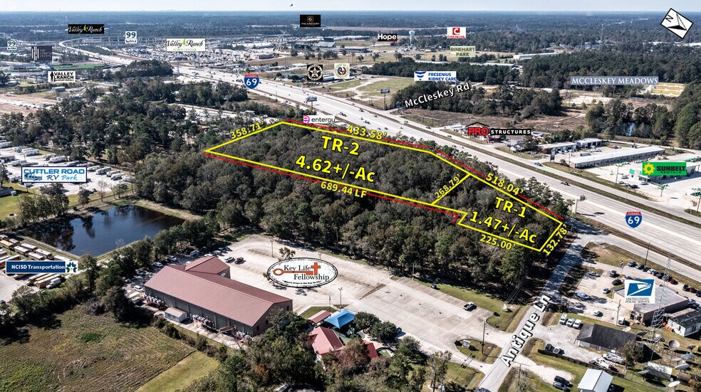 Hwy 59 & Antique Ln, New Caney, TX à vendre - Photo de l’immeuble – Image 1 sur 8