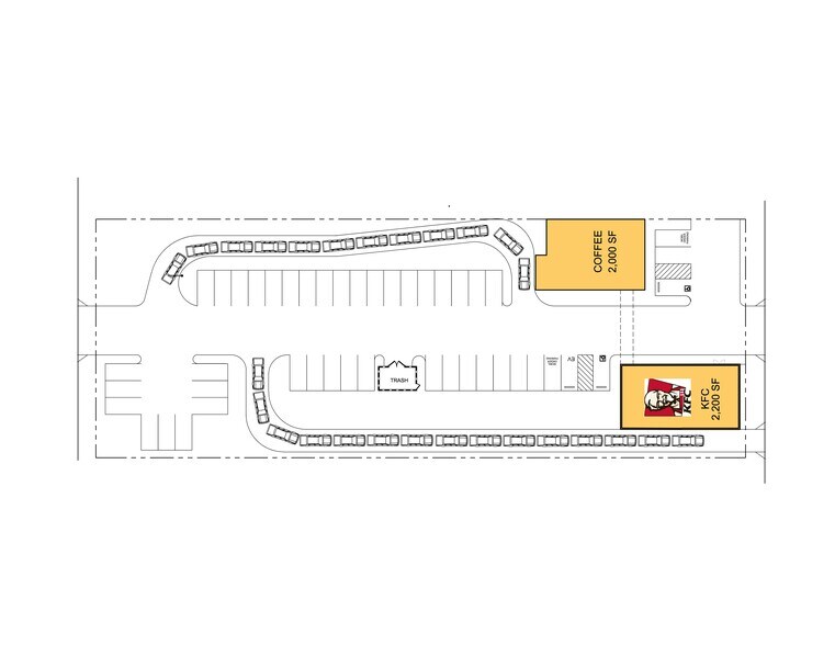22430 Barton Rd, Grand Terrace, CA à louer - Plan de site – Image 2 sur 2