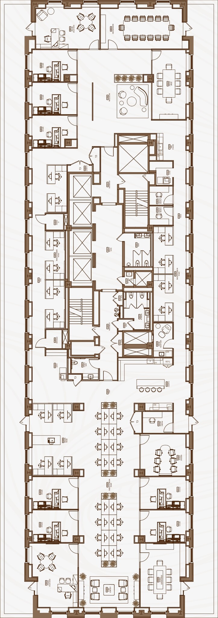 610 Fifth Ave, New York, NY à louer Plan d’étage– Image 1 sur 8
