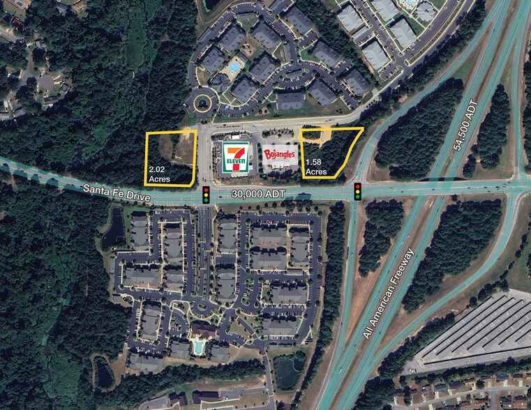 Santa Fe Dr, Fayetteville, NC à vendre - Photo de l’immeuble – Image 1 sur 1