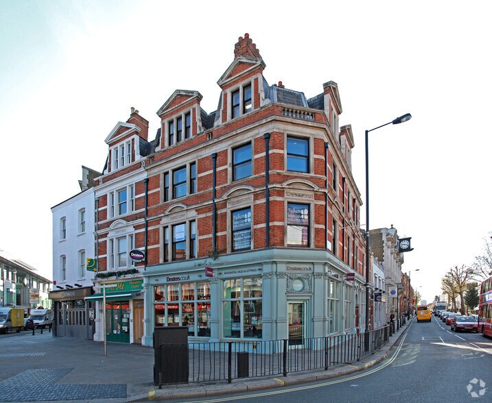 567-569 Fulham Rd, Londres à louer - Photo de l’immeuble – Image 1 sur 3