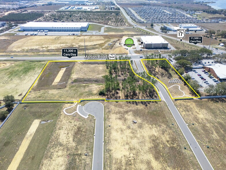 0 US Hwy 544 E, Haines City, FL à vendre - Aérien – Image 3 sur 9