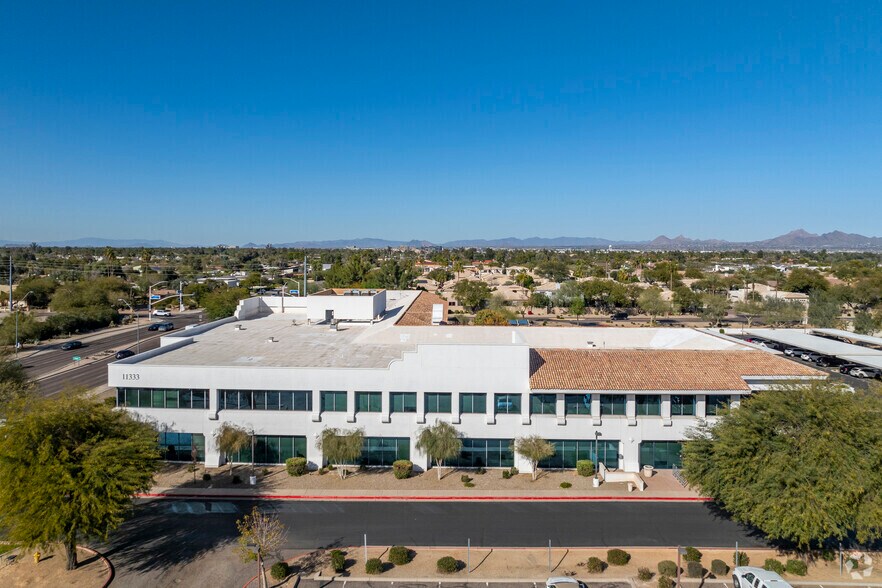 11333 N Scottsdale Rd, Scottsdale, AZ à louer - Aérien – Image 3 sur 6