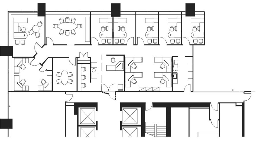 401 Bay St, Toronto, ON à louer Plan d’étage– Image 1 sur 1