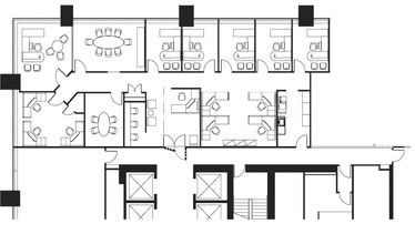401 Bay St, Toronto, ON à louer Plan d’étage– Image 1 sur 1