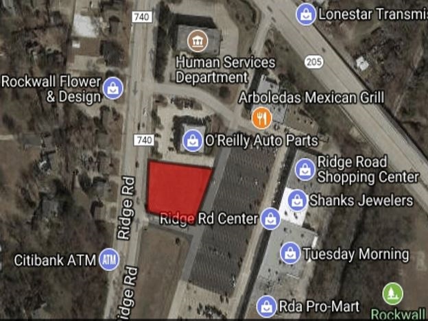 1019 Ridge Rd, Rockwall, TX à vendre - Photo de l’immeuble – Image 3 sur 4