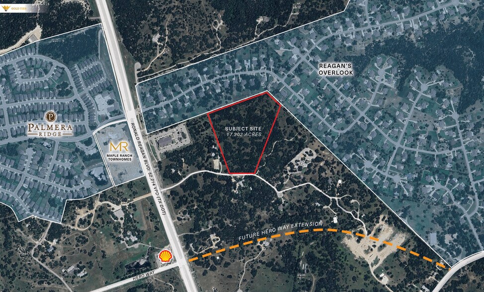 201 County Rd 264, Leander, TX à vendre - Photo de l’immeuble – Image 1 sur 6