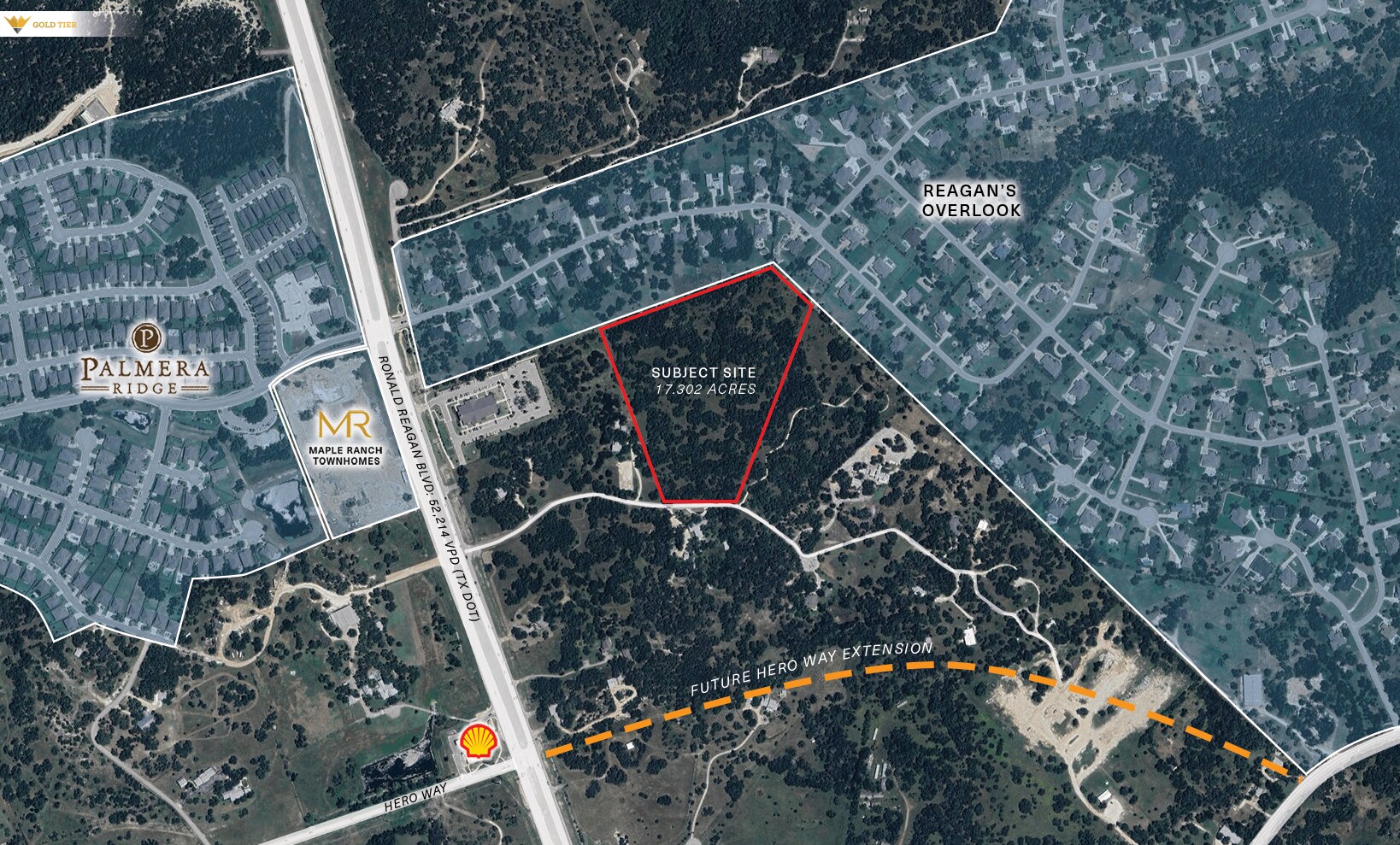 201 County Rd 264, Leander, TX à vendre Photo de l’immeuble– Image 1 sur 7