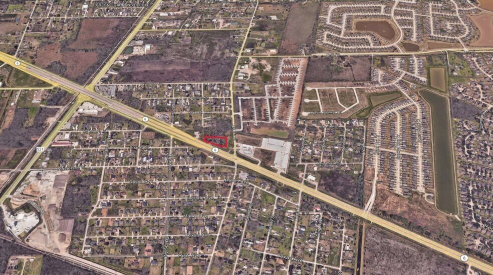 14015 Highway 6, Arcola, TX à vendre - Aérien – Image 3 sur 4
