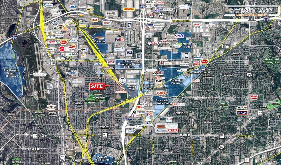 3800 Deen Rd, Fort Worth, TX à vendre - Photo de l’immeuble – Image 3 sur 8