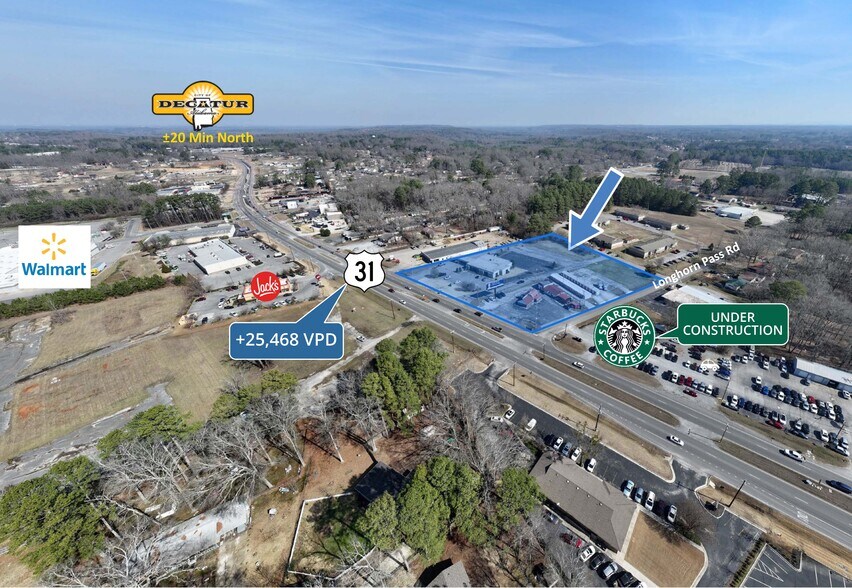 900 Highway 31 NW, Hartselle, AL à vendre - Photo principale – Image 1 sur 1