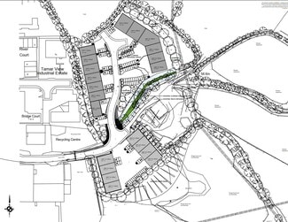 Plus de détails pour 18-21 Kingsmill Rd, Saltash - Industriel/Logistique à louer