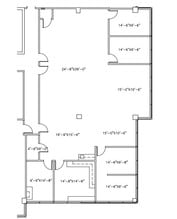 6001 Cochran Rd, Solon, OH à louer Plan d’étage– Image 1 sur 6
