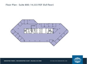 3100 Smoketree Ct, Raleigh, NC à louer Plan d’étage– Image 1 sur 1