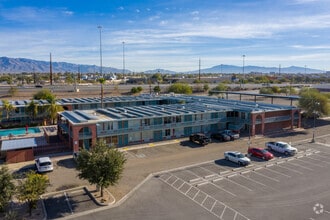 1365 W Grant Rd, Tucson, AZ - Vue aérienne vue de carte - Image1