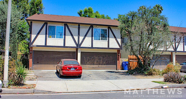 7344-7346 Ventura Canyon Ave, Van Nuys, CA à vendre - Photo de l’immeuble – Image 3 sur 8