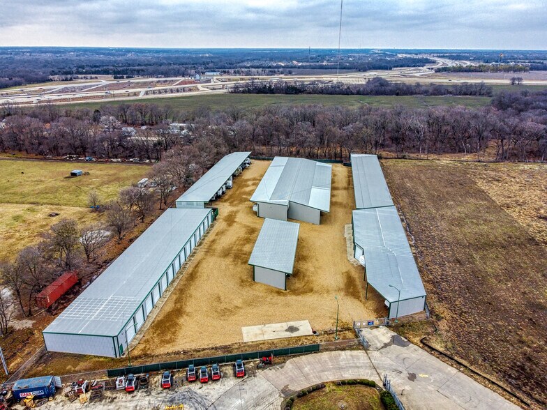 6053 N McDonald St, Melissa, TX à louer - Aérien – Image 2 sur 14