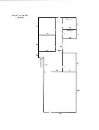 Plus de détails pour 3528 Boulevard of the Allies, Pittsburgh, PA - Local commercial à louer