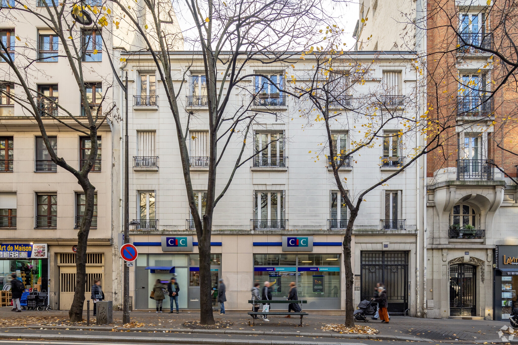 62 Avenue Gambetta, Paris à vendre Photo principale– Image 1 sur 13