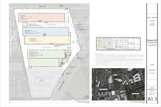 611 S Pickett St, Alexandria, VA à louer Plan de site– Image 1 sur 1