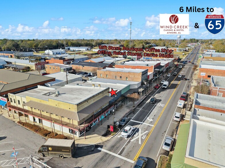 105 N Main St, Atmore, AL à vendre - Photo de l’immeuble – Image 2 sur 68