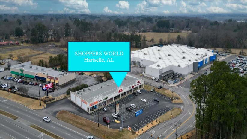 1199 Highway 31 NW, Hartselle, AL à vendre - Photo de l’immeuble – Image 1 sur 13
