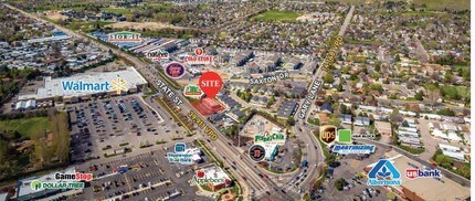 7470 W State St, Garden City, ID - Vue aérienne vue de carte