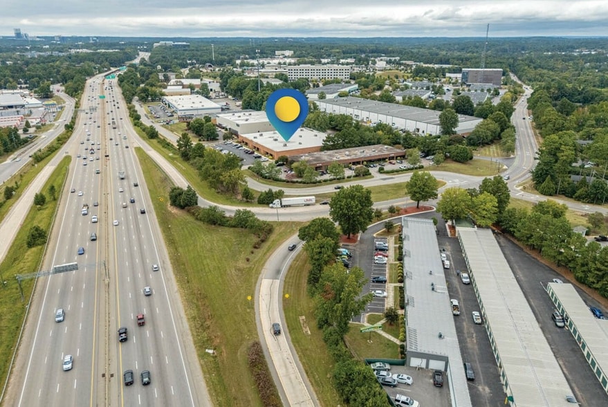 2701-2709 Noblin Rd, Raleigh, NC à louer - Aérien – Image 2 sur 9