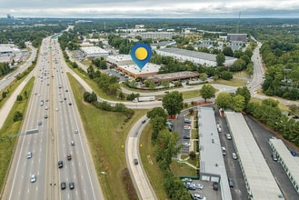 2701-2709 Noblin Rd, Raleigh, NC - VUE AÉRIENNE vue de carte
