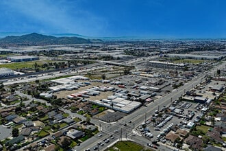16235-16297 Valley Blvd, Fontana, CA - Vue aérienne vue de carte