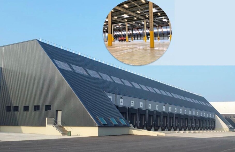 Industriel/Logistique dans Émerainville à louer - Photo de l’immeuble – Image 1 sur 5