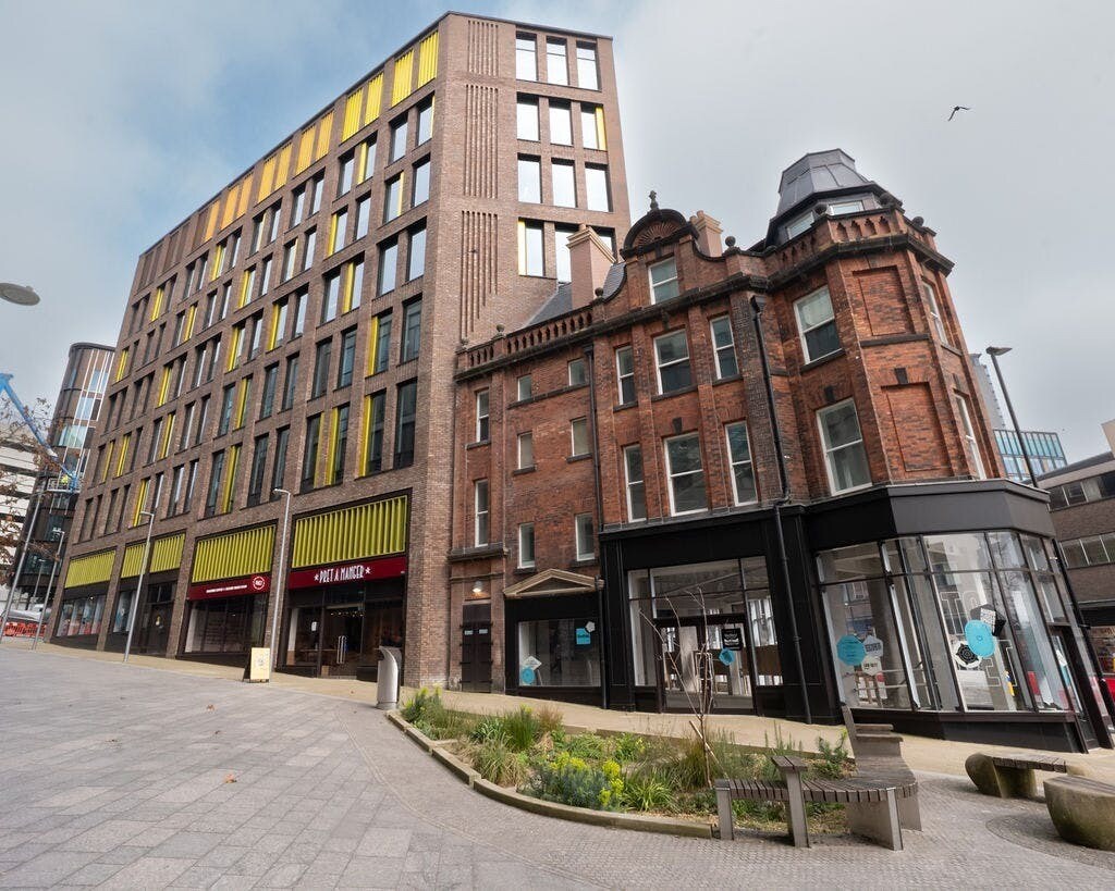 4 Charles St, Sheffield à louer Photo de l’immeuble– Image 1 sur 8