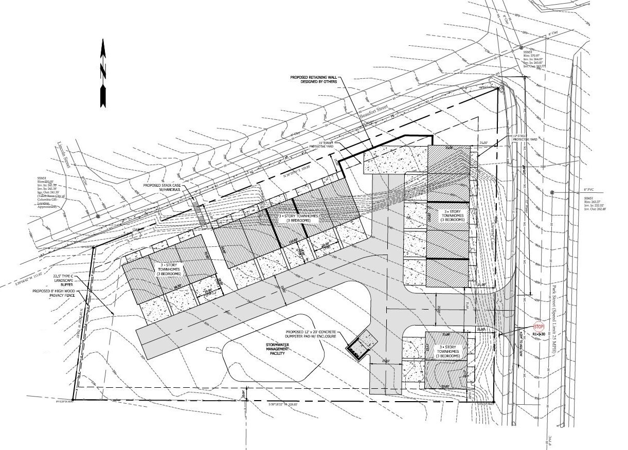Park Street, Columbia, SC à vendre Plan de site– Image 1 sur 5