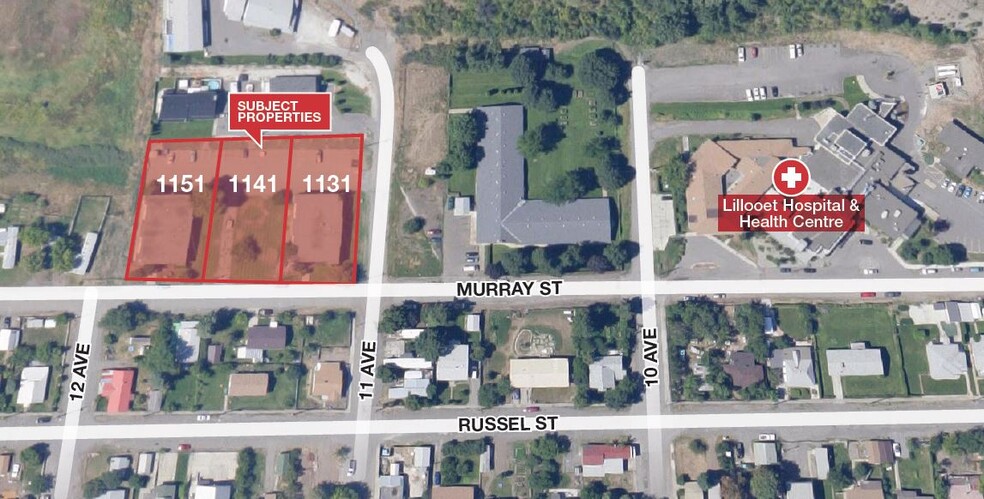 1131-1151 Murray St, Lillooet, BC à vendre - Photo principale – Image 1 sur 13