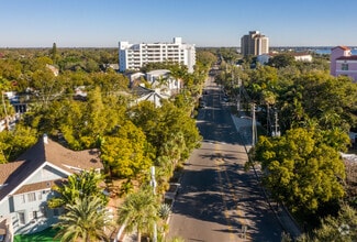 532 Beach Dr NE, Saint Petersburg, FL - Vue aérienne vue de carte - Image1