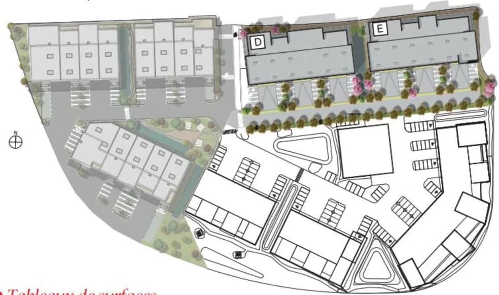Local d'activités dans Buchelay à vendre - Plan de site – Image 3 sur 3