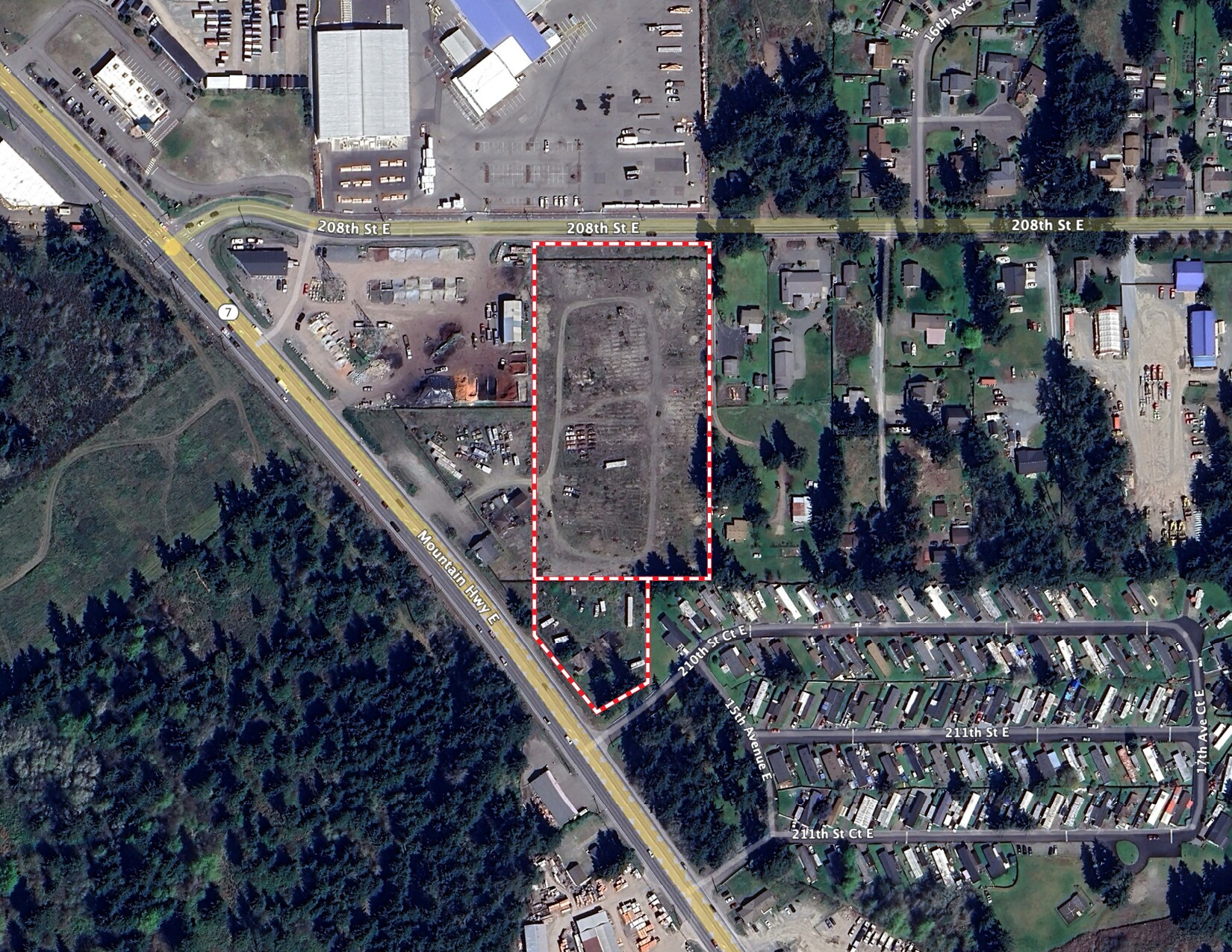 20919 Mountain Hwy E, Spanaway, WA à louer Photo principale– Image 1 sur 3