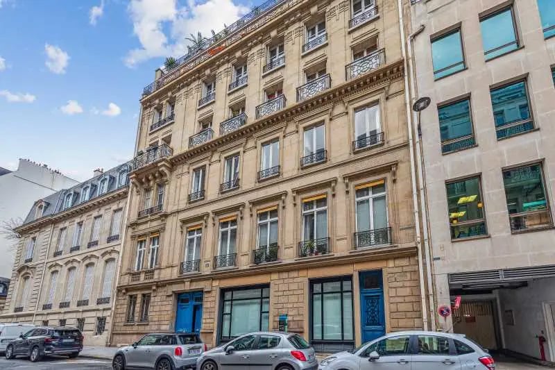 48 Rue De La Bienfaisance, Paris à louer Photo de l’immeuble– Image 1 sur 15