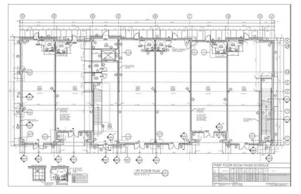 1429 NC 68 Hwy, Oak Ridge, NC à louer Plan d’étage– Image 1 sur 1