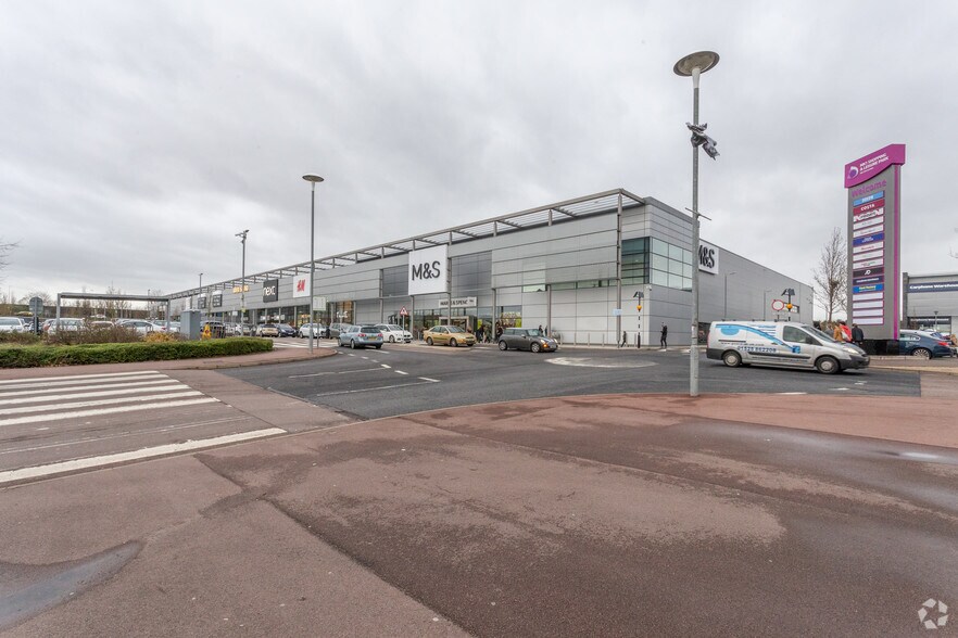 1-8 Stadium Way W, Milton Keynes à louer - Photo de l’immeuble – Image 2 sur 10
